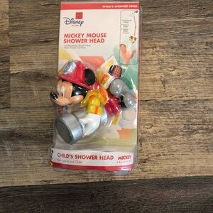 Disney Home Mickey Mouse Shower Head Mickey Collection Childs Shower New 2002.